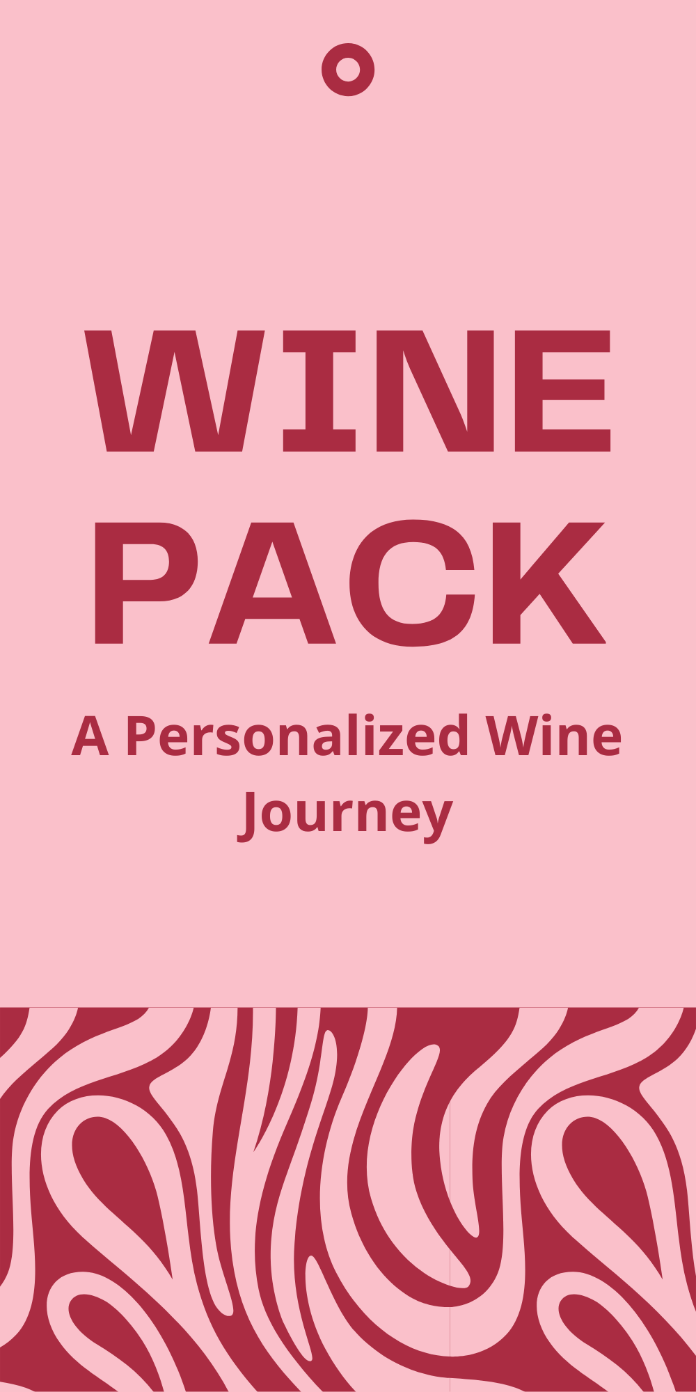 Wine Pack Tag